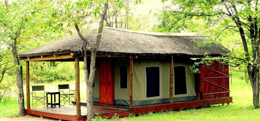 Shindzela Tented Camp Timbavati Vadrezervátum Kültér fotó