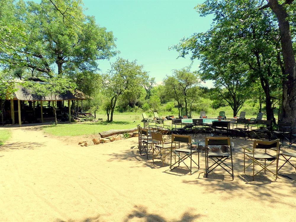 Shindzela Tented Camp Timbavati Vadrezervátum Kültér fotó