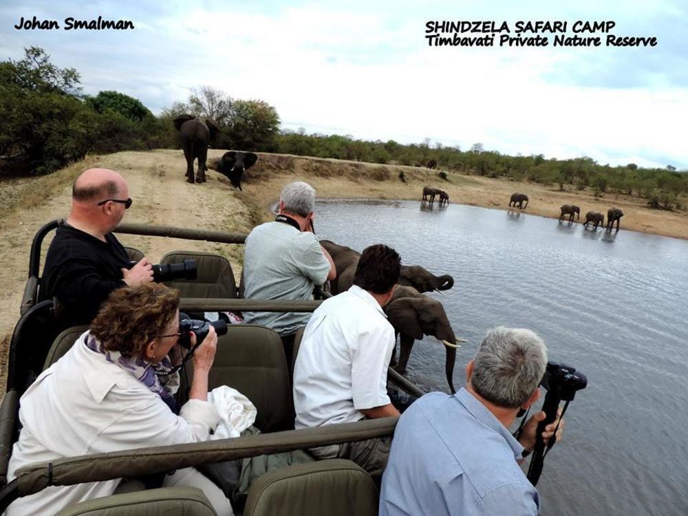 Shindzela Tented Camp Timbavati Vadrezervátum Kültér fotó