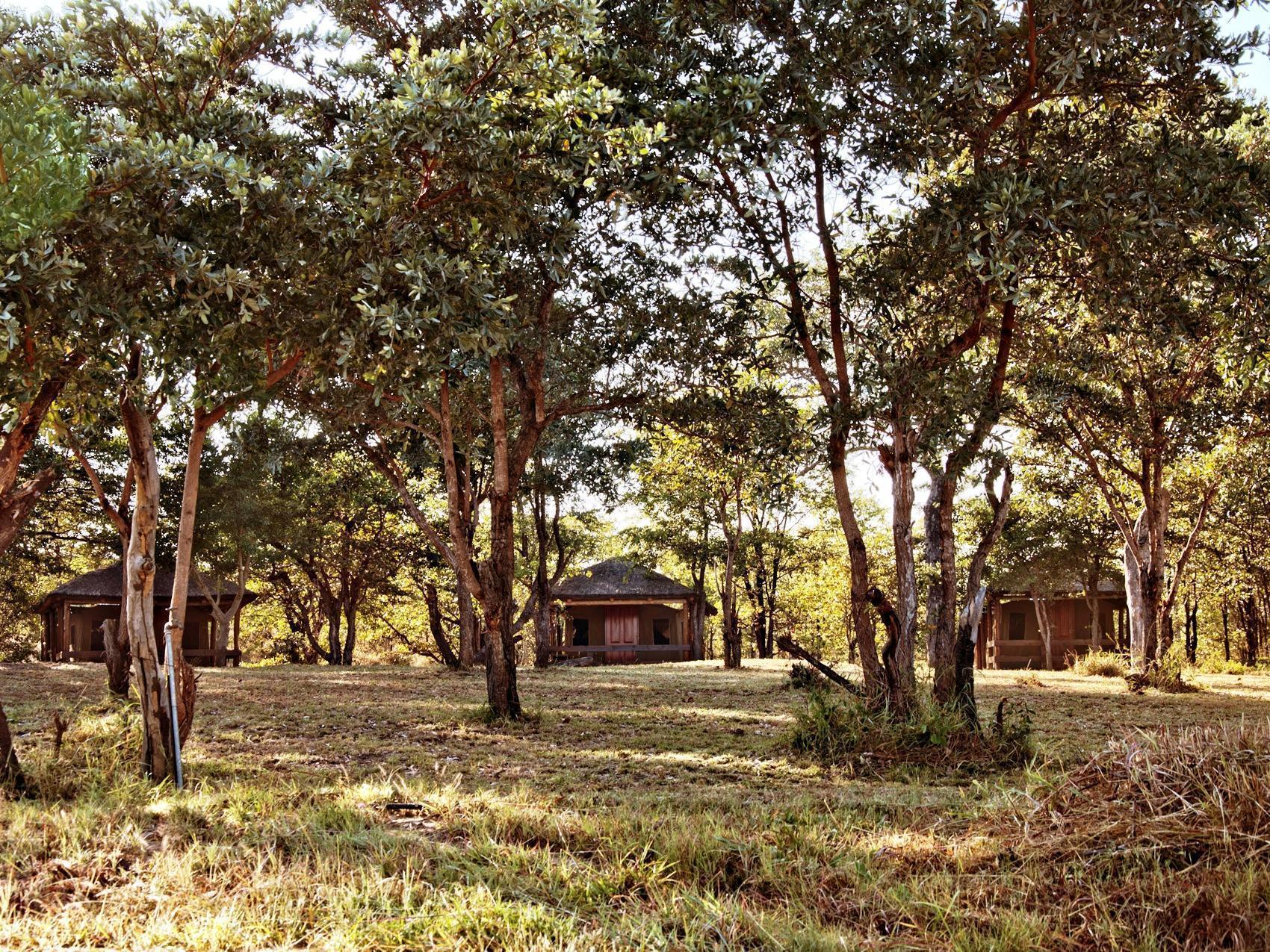 Shindzela Tented Camp Timbavati Vadrezervátum Kültér fotó