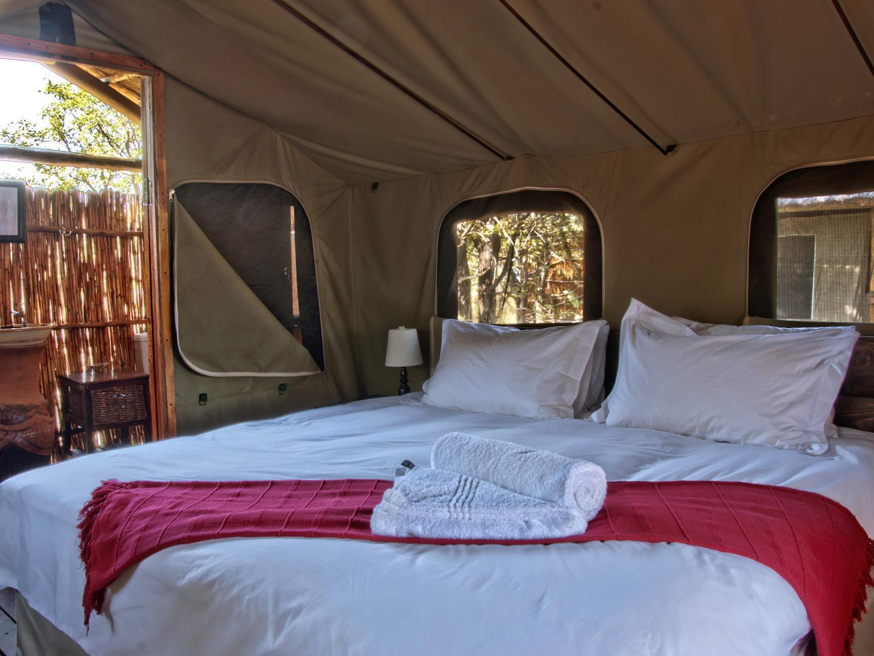 Shindzela Tented Camp Timbavati Vadrezervátum Kültér fotó