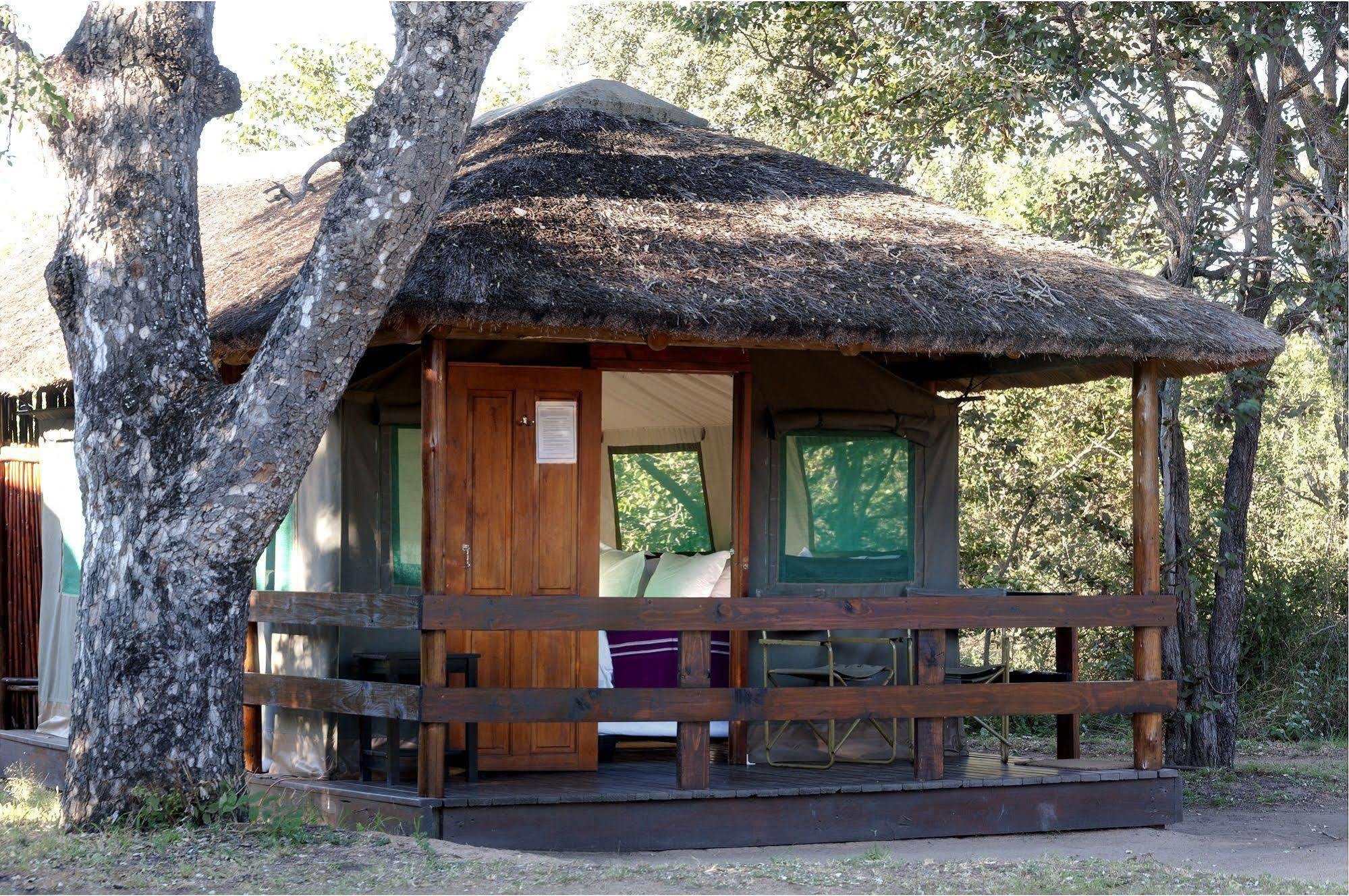 Shindzela Tented Camp Timbavati Vadrezervátum Kültér fotó