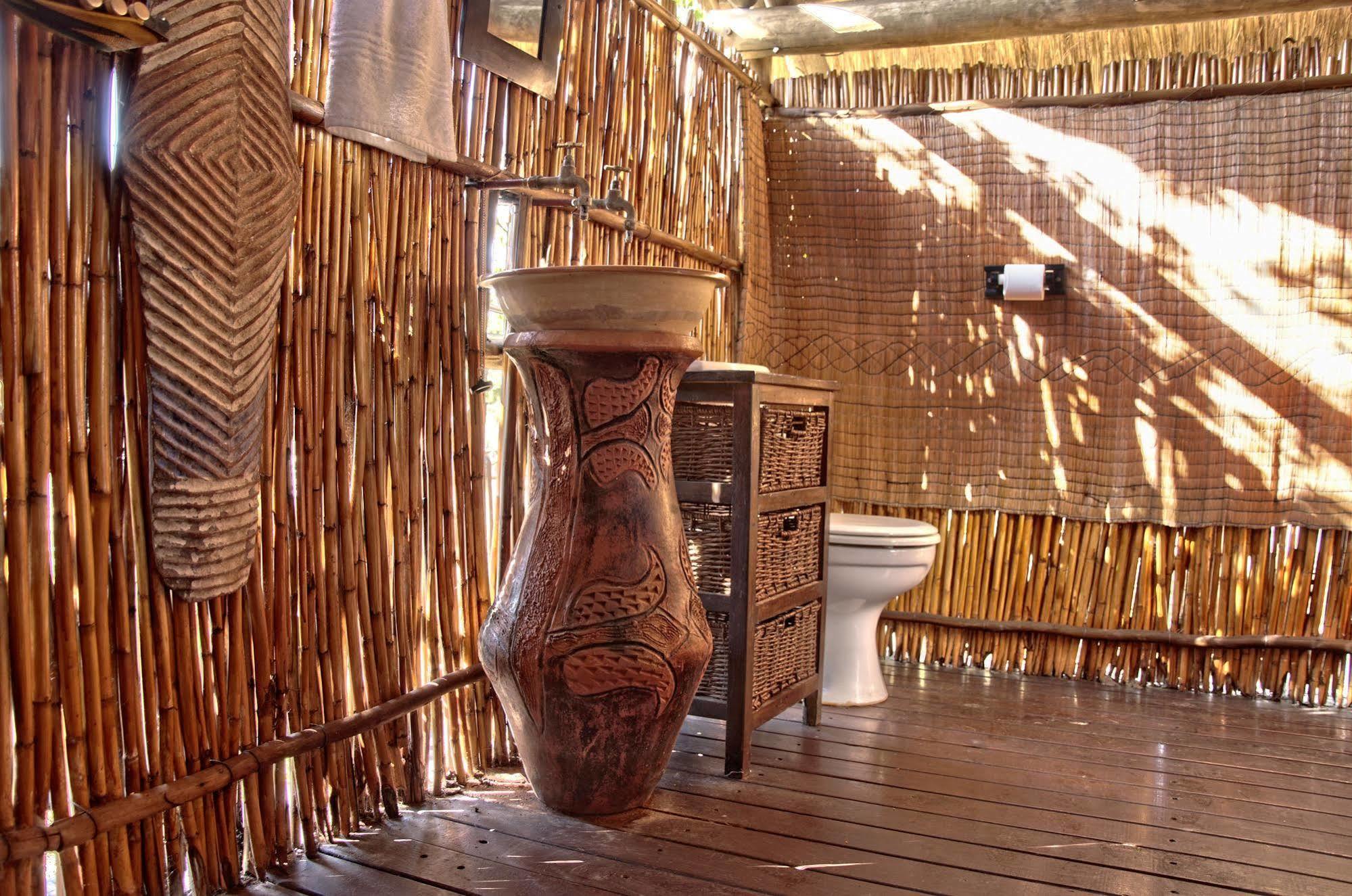 Shindzela Tented Camp Timbavati Vadrezervátum Kültér fotó