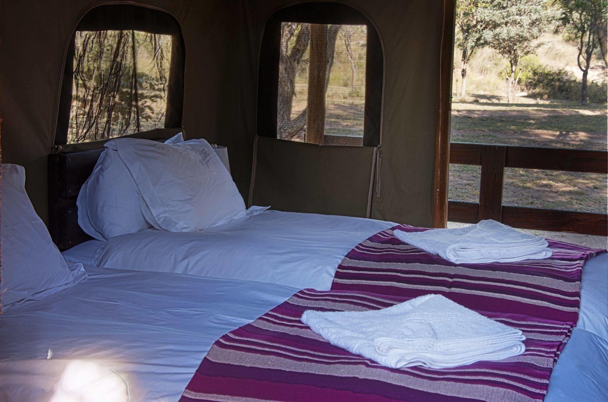 Shindzela Tented Camp Timbavati Vadrezervátum Kültér fotó