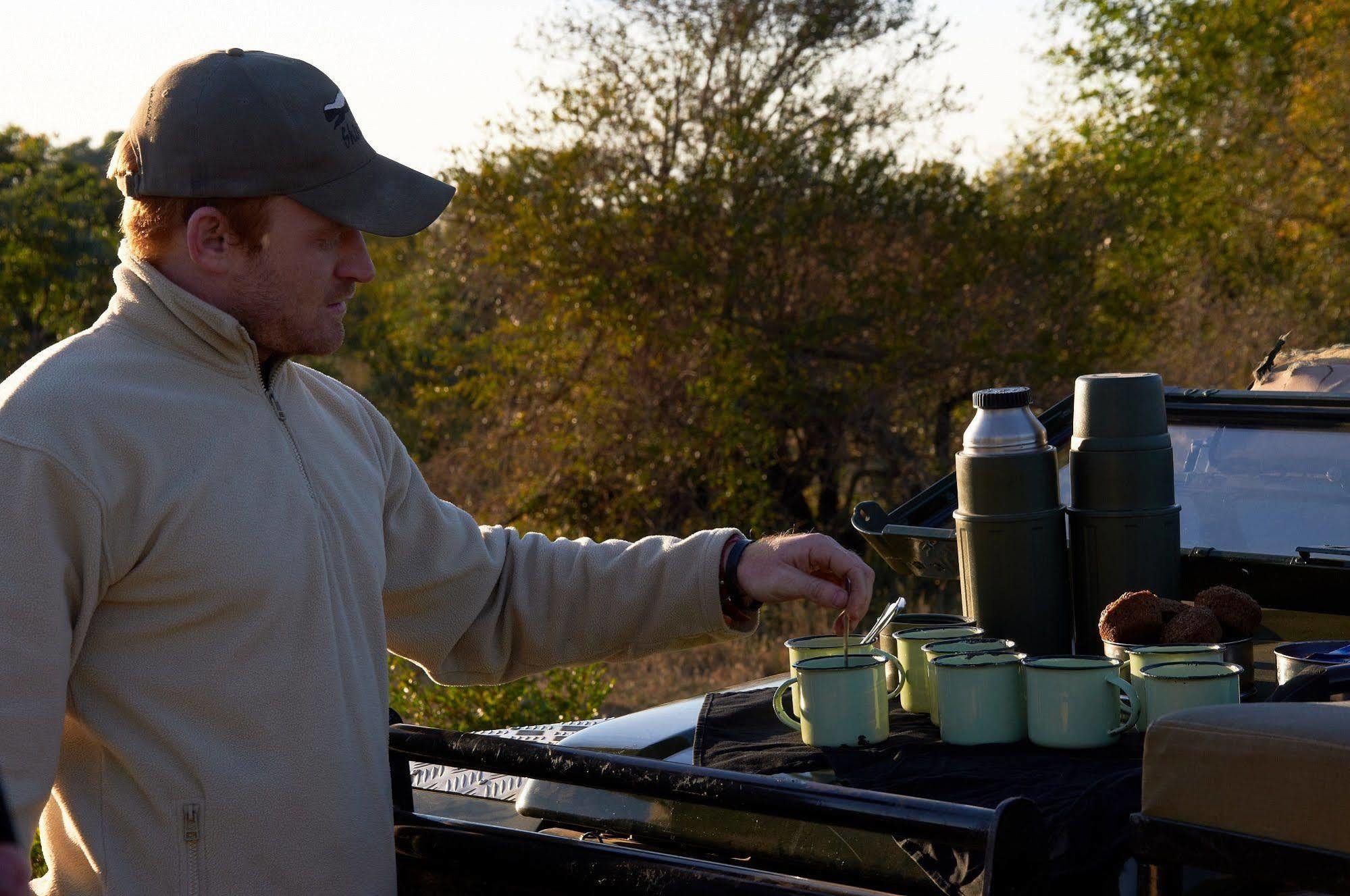 Shindzela Tented Camp Timbavati Vadrezervátum Kültér fotó