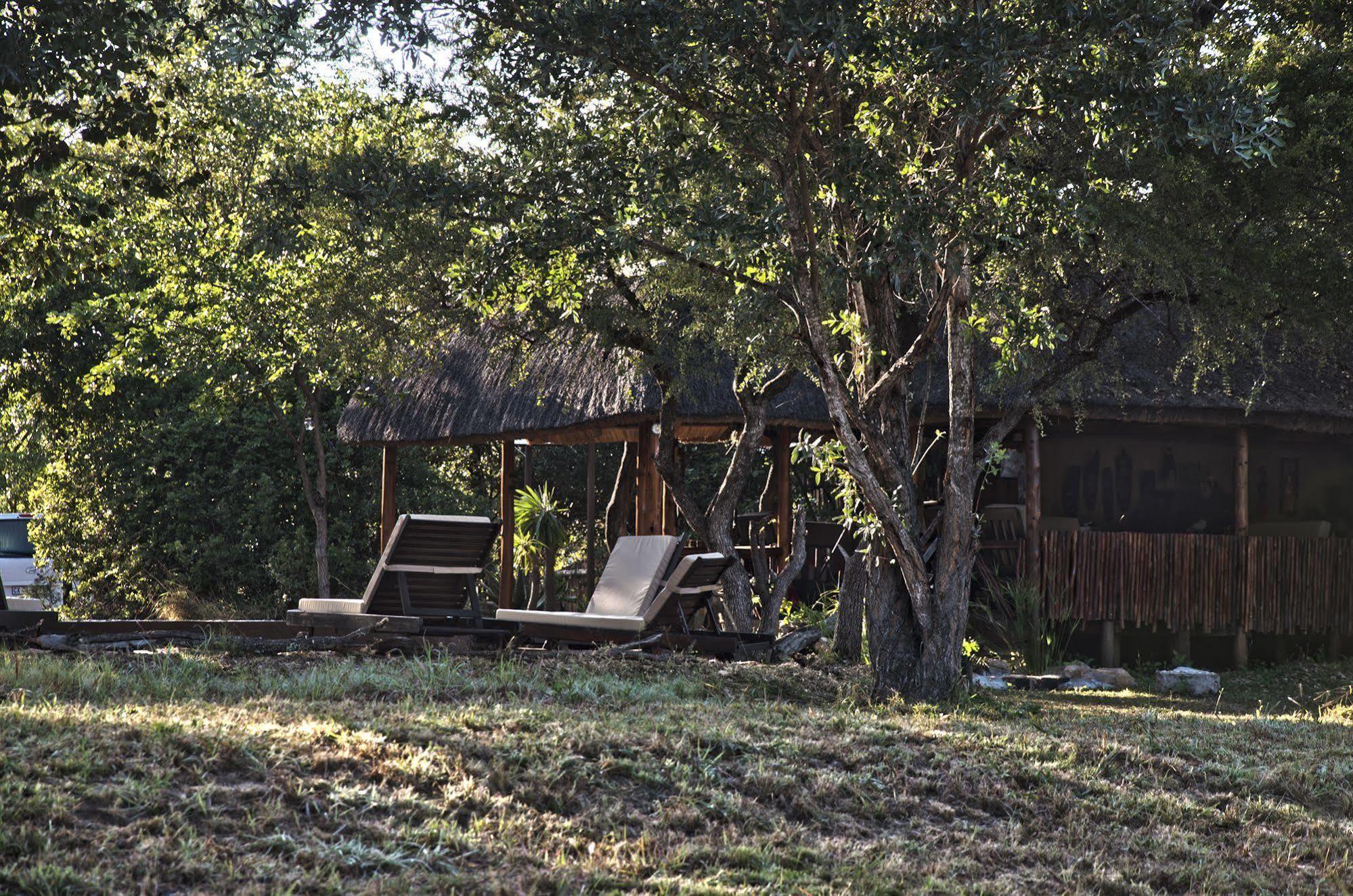 Shindzela Tented Camp Timbavati Vadrezervátum Kültér fotó