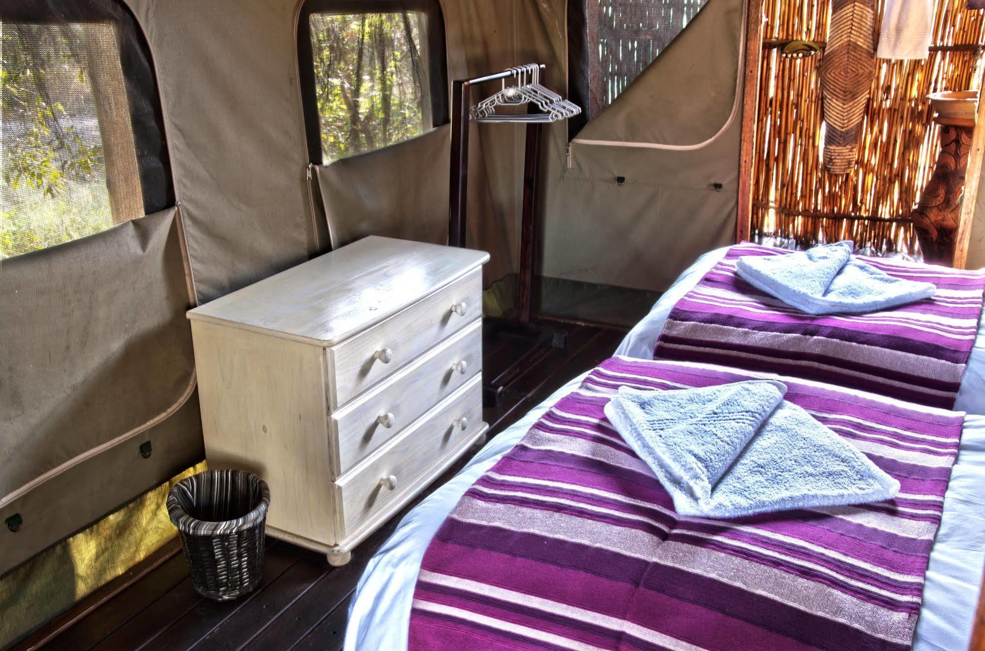 Shindzela Tented Camp Timbavati Vadrezervátum Kültér fotó