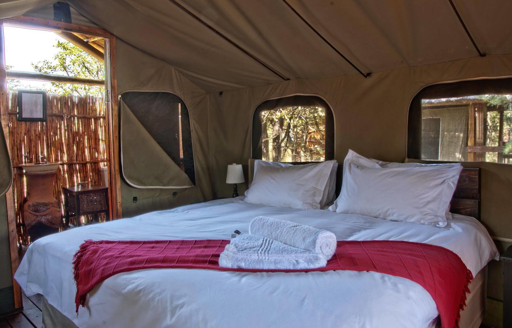 Shindzela Tented Camp Timbavati Vadrezervátum Kültér fotó