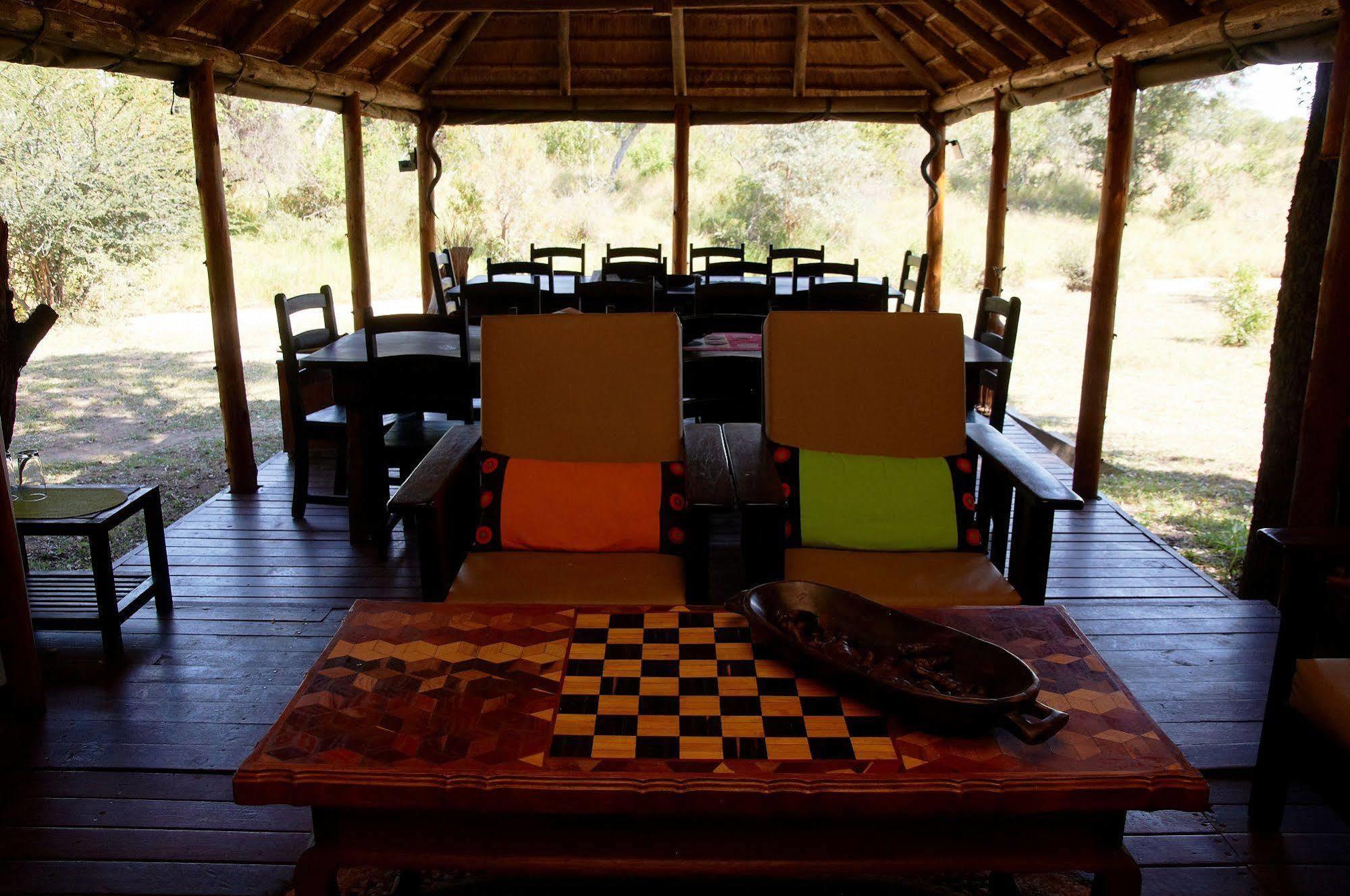 Shindzela Tented Camp Timbavati Vadrezervátum Kültér fotó