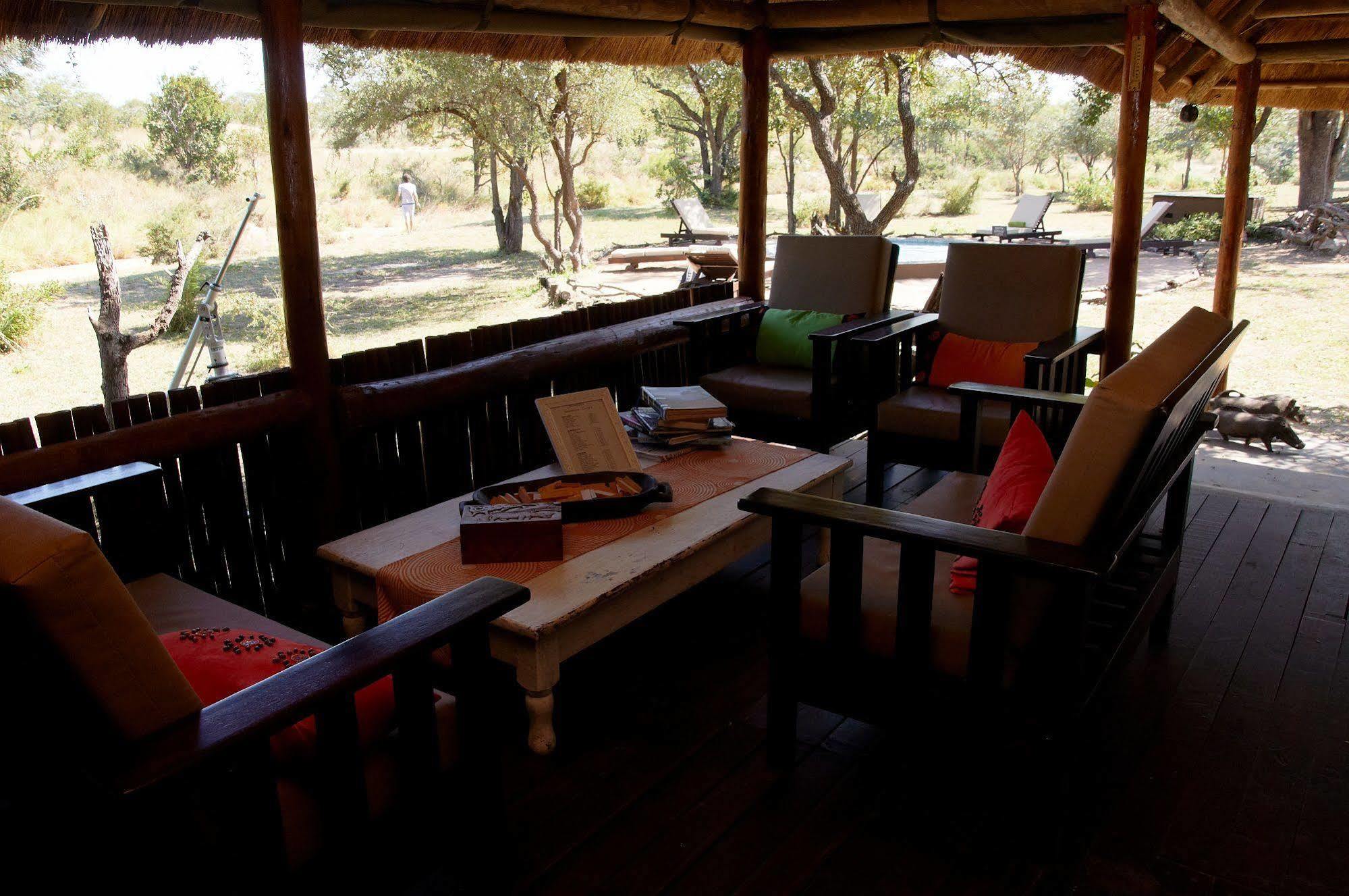 Shindzela Tented Camp Timbavati Vadrezervátum Kültér fotó