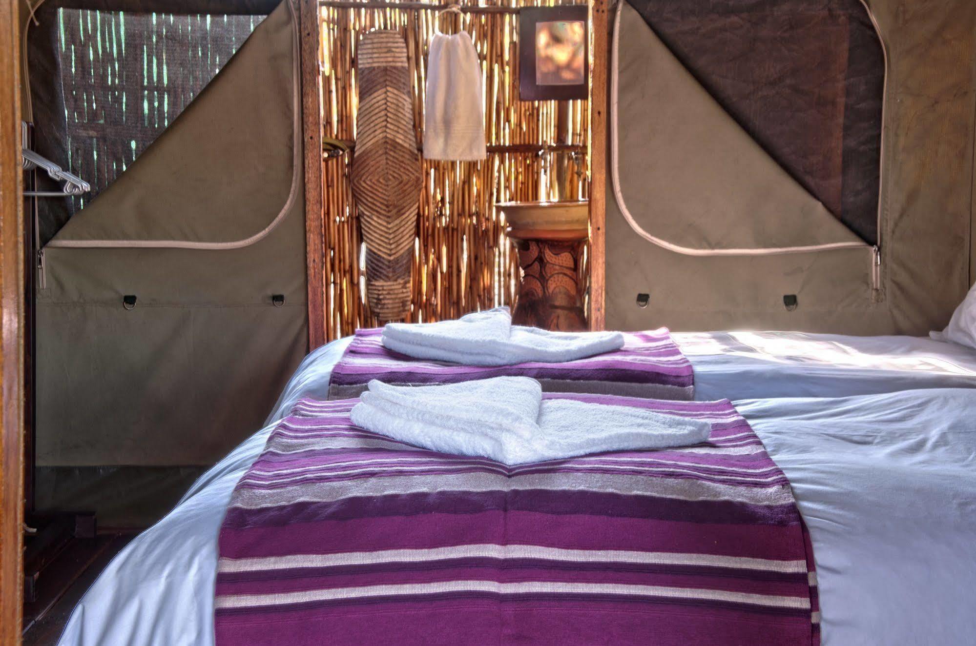 Shindzela Tented Camp Timbavati Vadrezervátum Kültér fotó