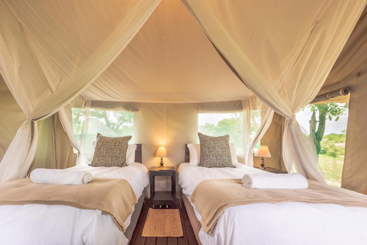 Shindzela Tented Camp Timbavati Vadrezervátum Kültér fotó