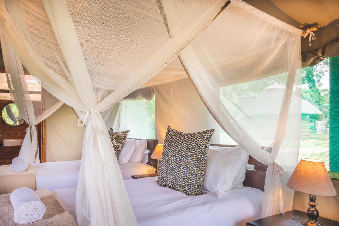 Shindzela Tented Camp Timbavati Vadrezervátum Kültér fotó