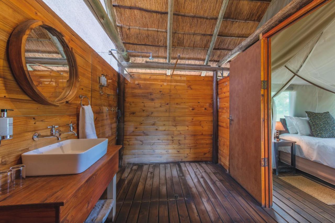 Shindzela Tented Camp Timbavati Vadrezervátum Kültér fotó