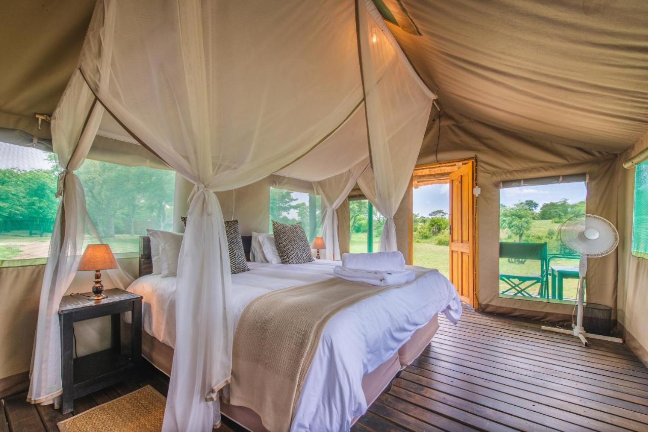 Shindzela Tented Camp Timbavati Vadrezervátum Kültér fotó