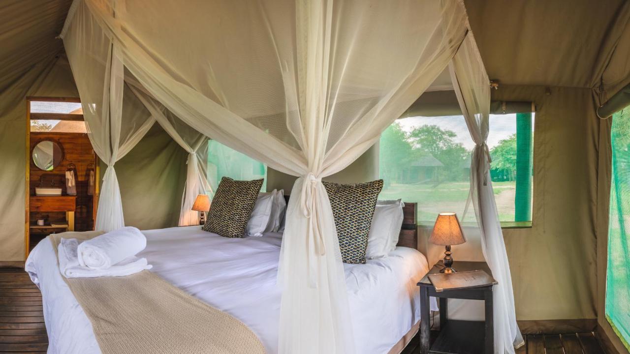 Shindzela Tented Camp Timbavati Vadrezervátum Kültér fotó
