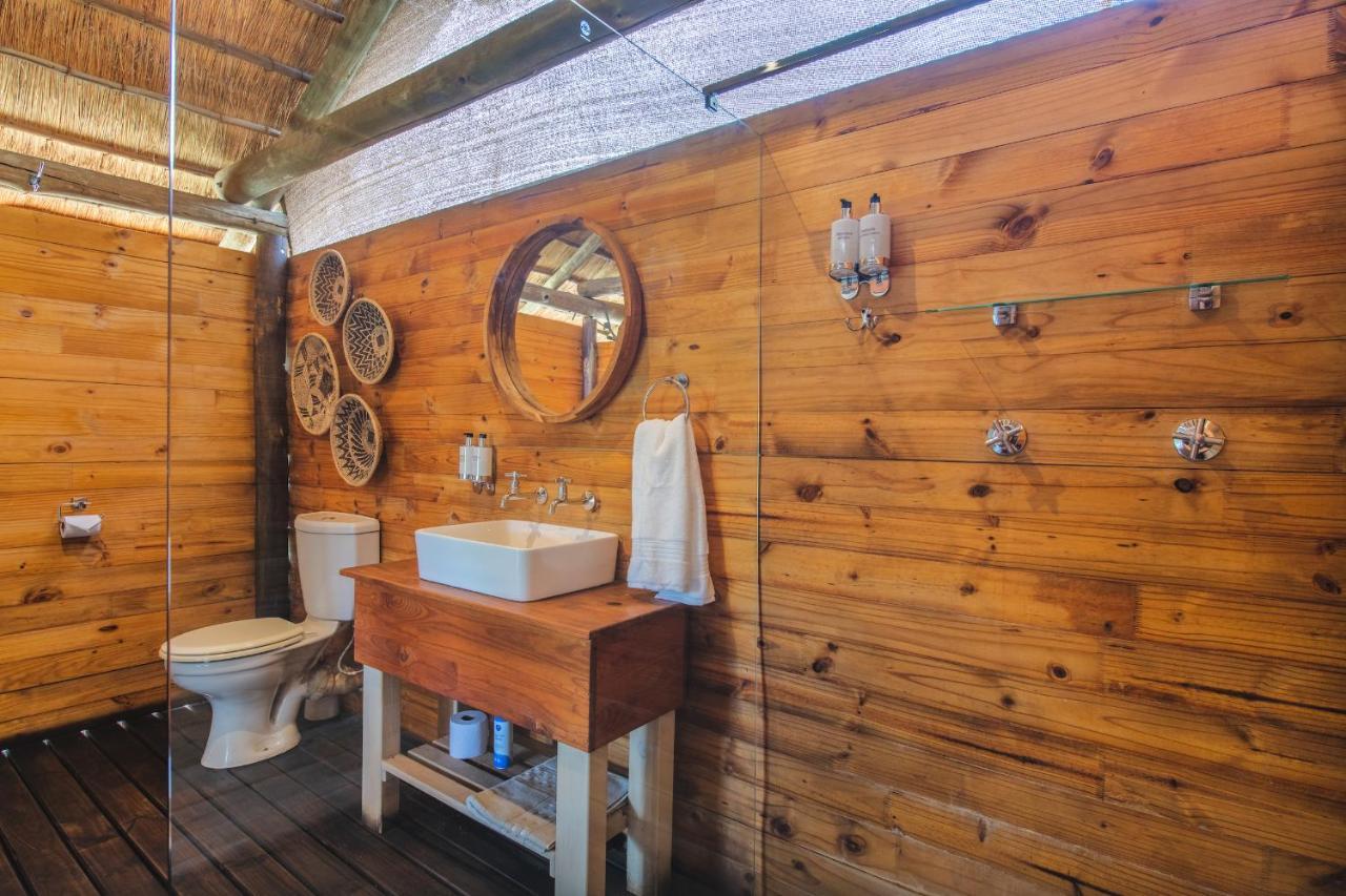 Shindzela Tented Camp Timbavati Vadrezervátum Kültér fotó