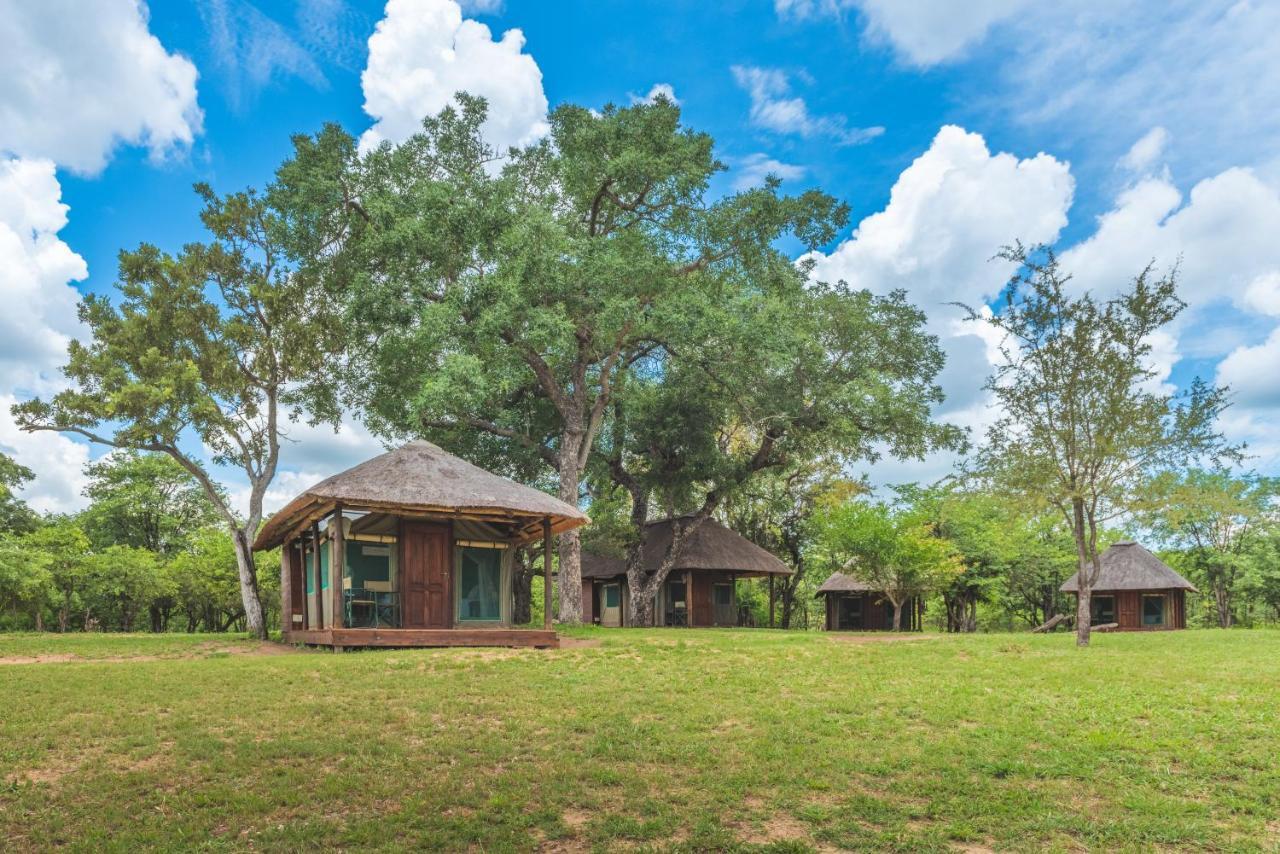 Shindzela Tented Camp Timbavati Vadrezervátum Kültér fotó