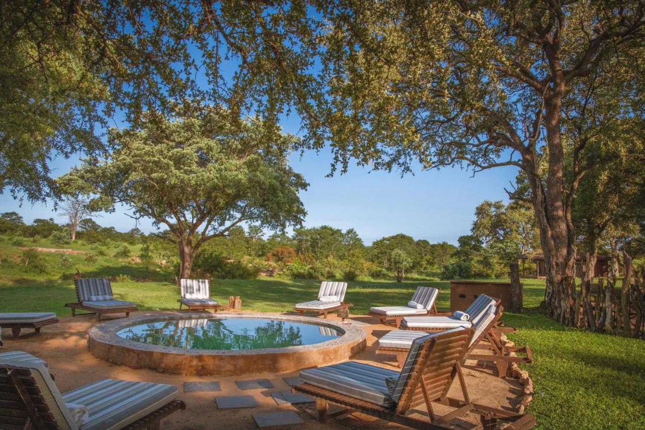 Shindzela Tented Camp Timbavati Vadrezervátum Kültér fotó