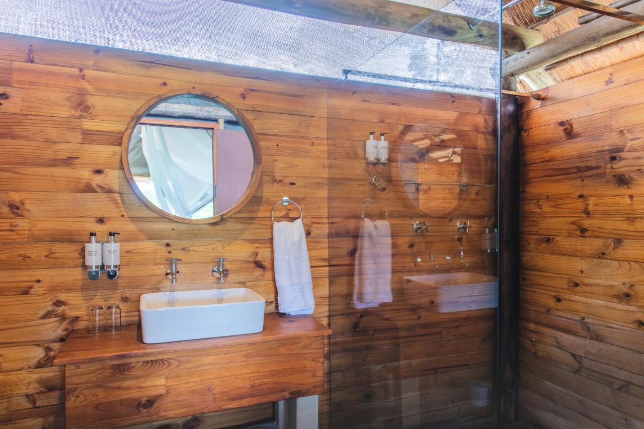 Shindzela Tented Camp Timbavati Vadrezervátum Kültér fotó