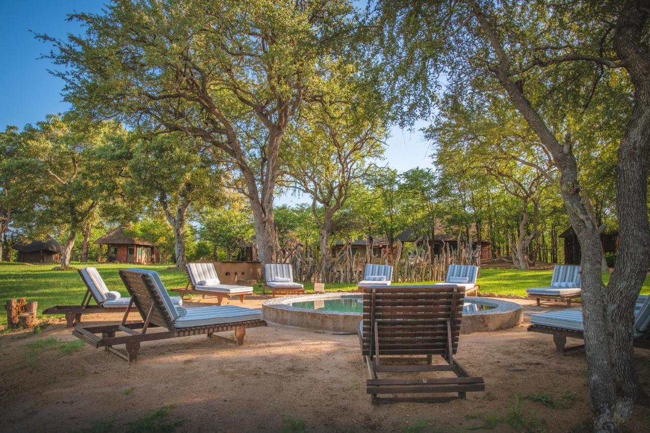 Shindzela Tented Camp Timbavati Vadrezervátum Kültér fotó