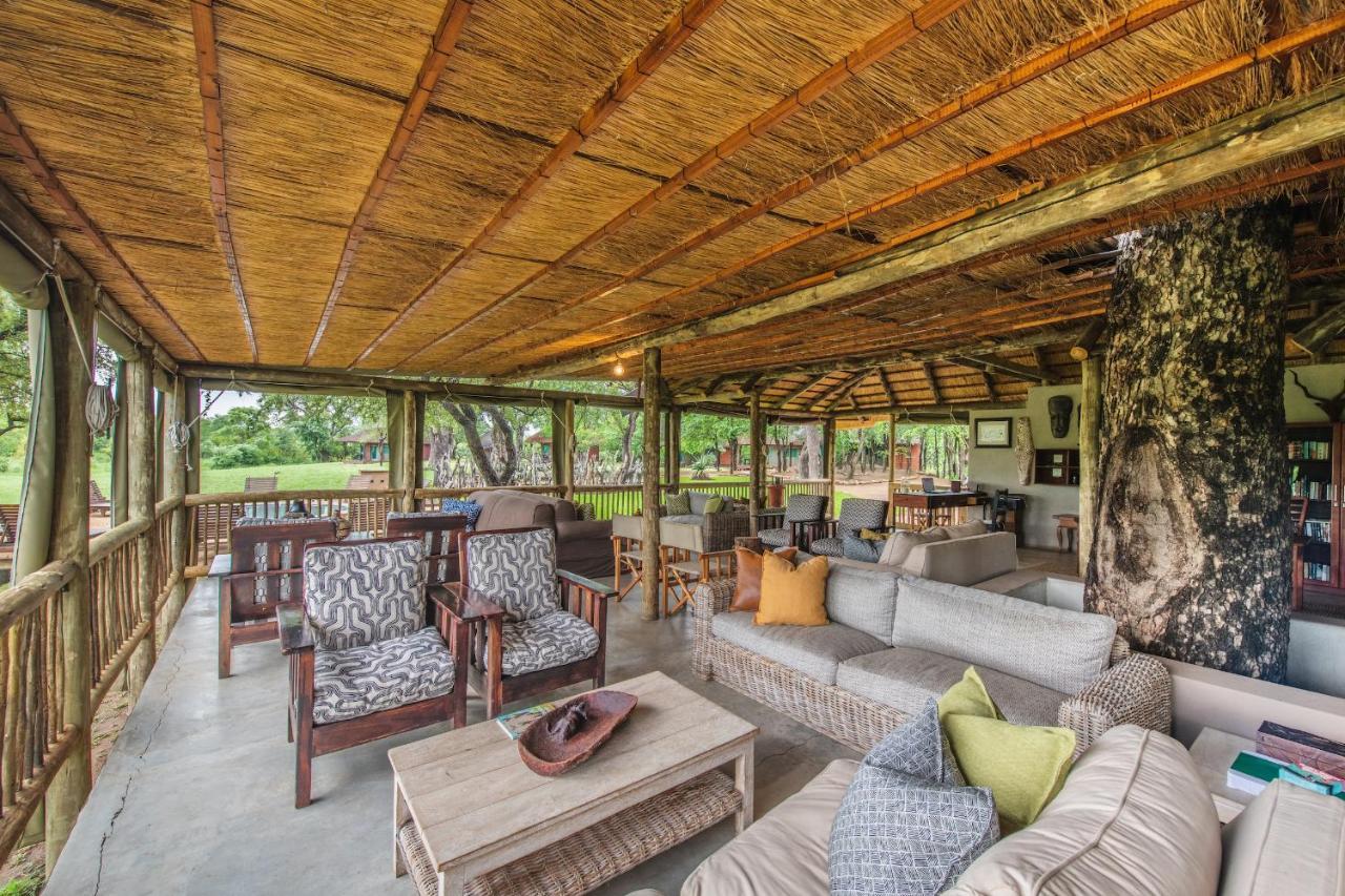 Shindzela Tented Camp Timbavati Vadrezervátum Kültér fotó