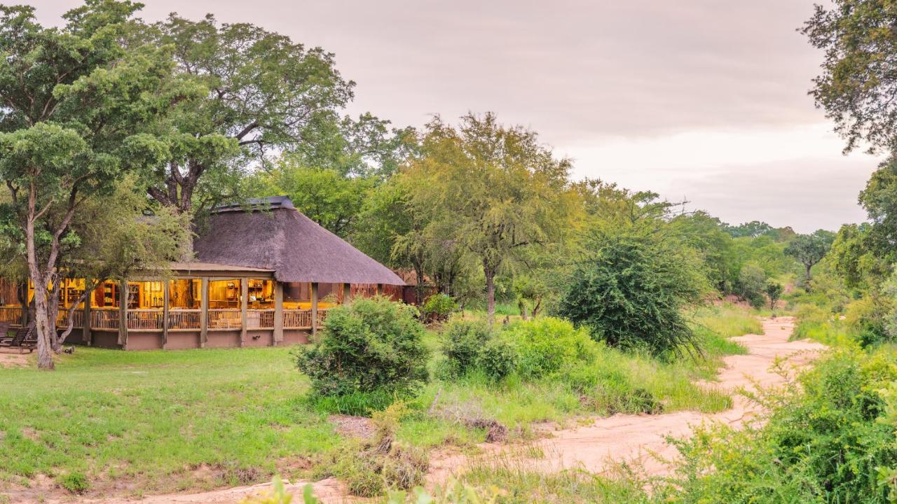 Shindzela Tented Camp Timbavati Vadrezervátum Kültér fotó
