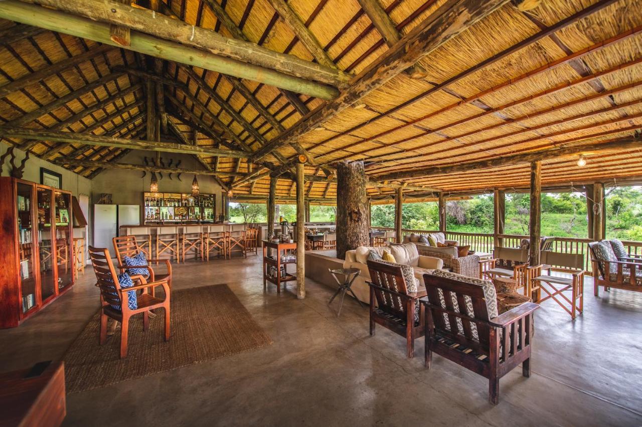 Shindzela Tented Camp Timbavati Vadrezervátum Kültér fotó