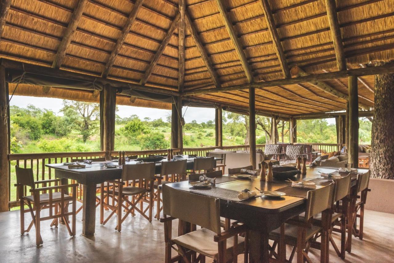 Shindzela Tented Camp Timbavati Vadrezervátum Kültér fotó