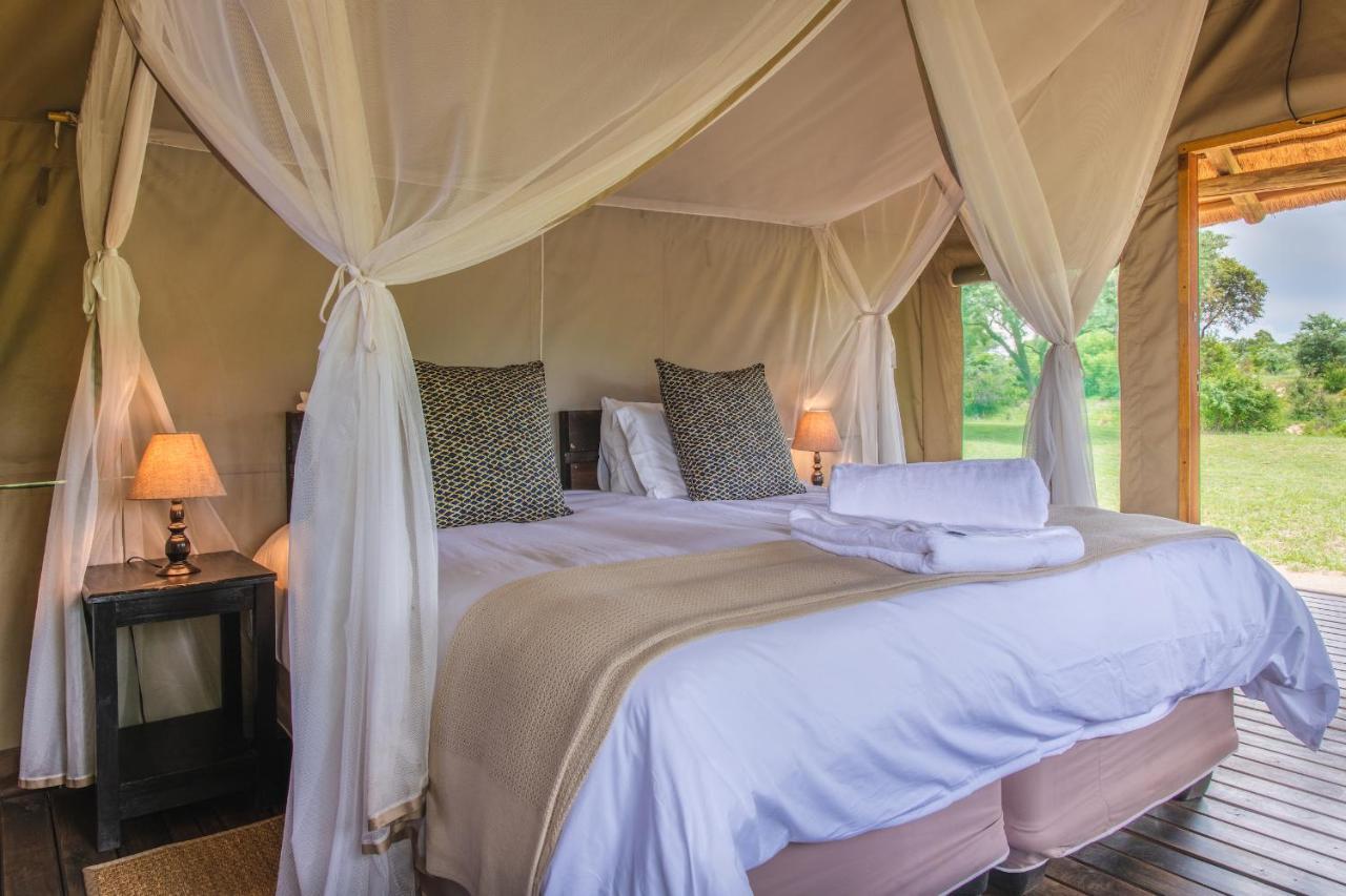 Shindzela Tented Camp Timbavati Vadrezervátum Kültér fotó