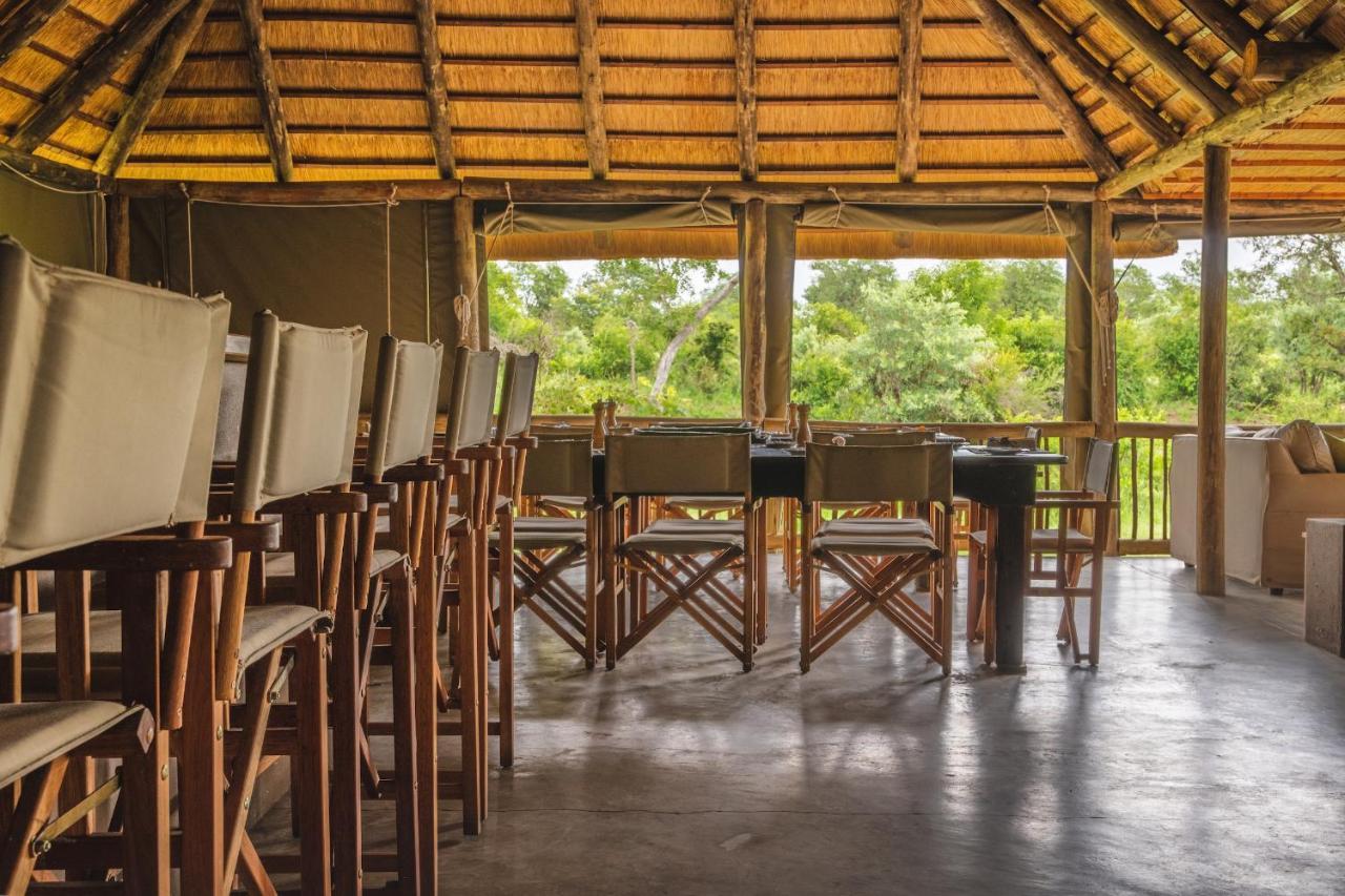 Shindzela Tented Camp Timbavati Vadrezervátum Kültér fotó