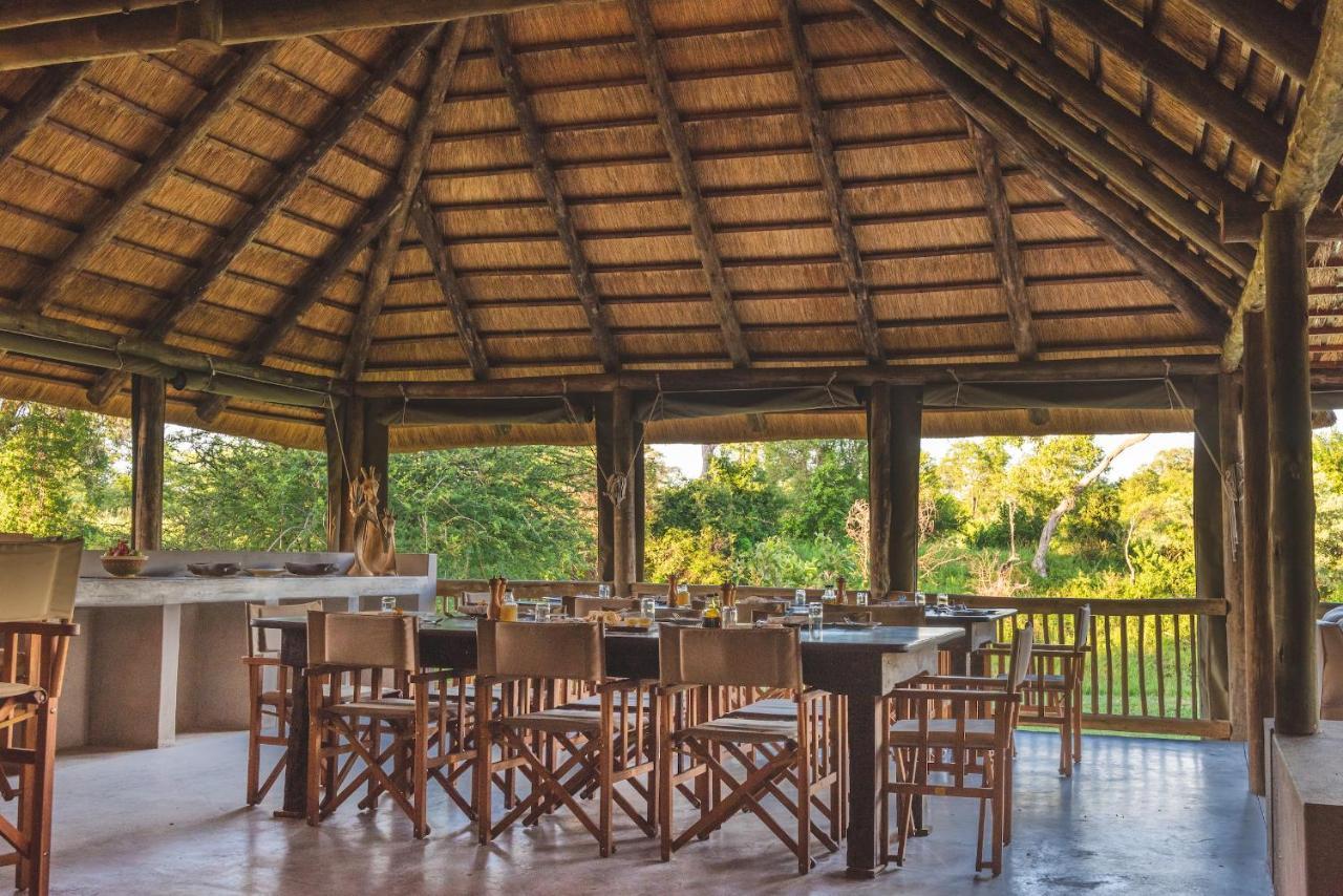 Shindzela Tented Camp Timbavati Vadrezervátum Kültér fotó