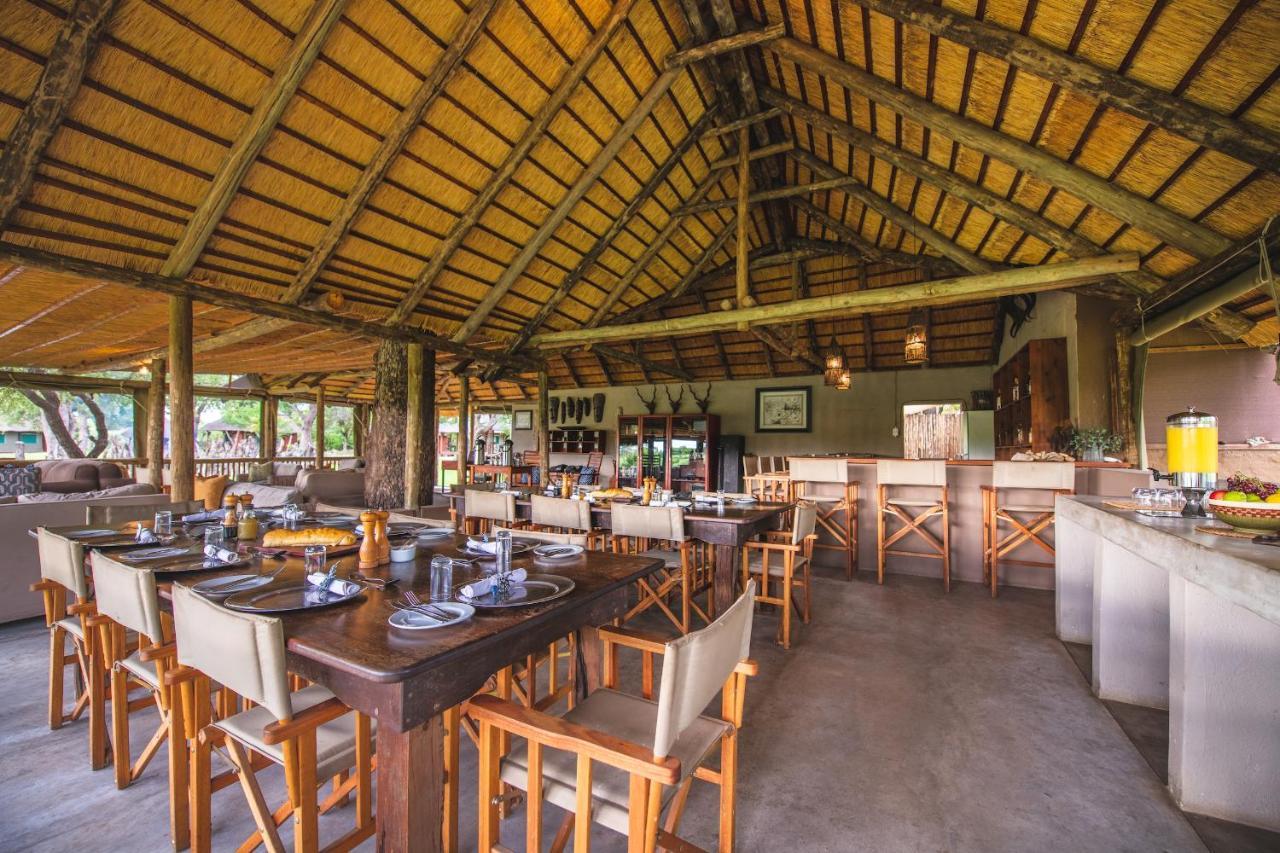 Shindzela Tented Camp Timbavati Vadrezervátum Kültér fotó