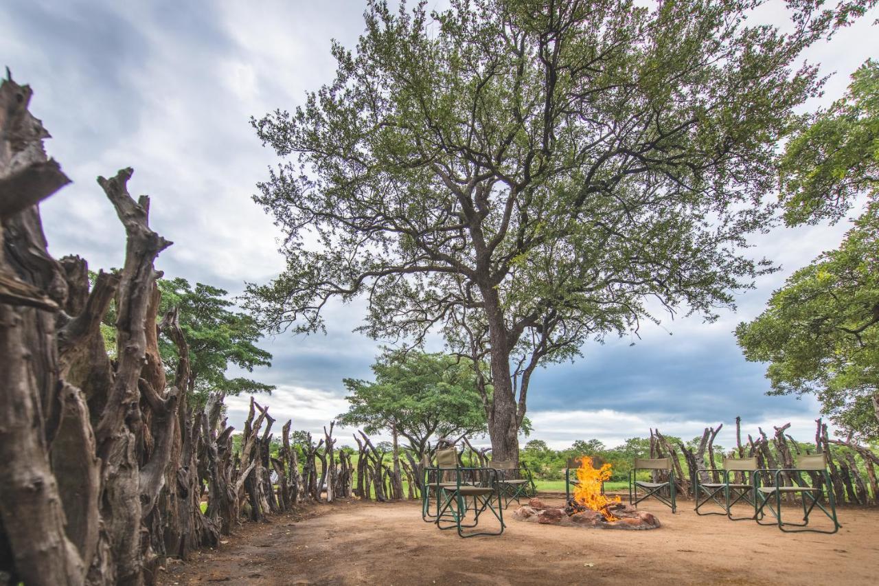 Shindzela Tented Camp Timbavati Vadrezervátum Kültér fotó