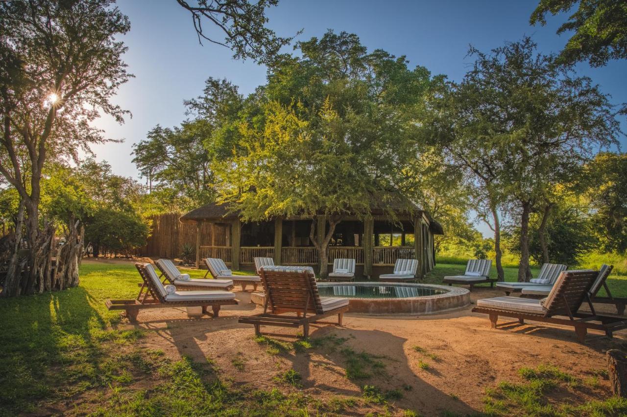 Shindzela Tented Camp Timbavati Vadrezervátum Kültér fotó