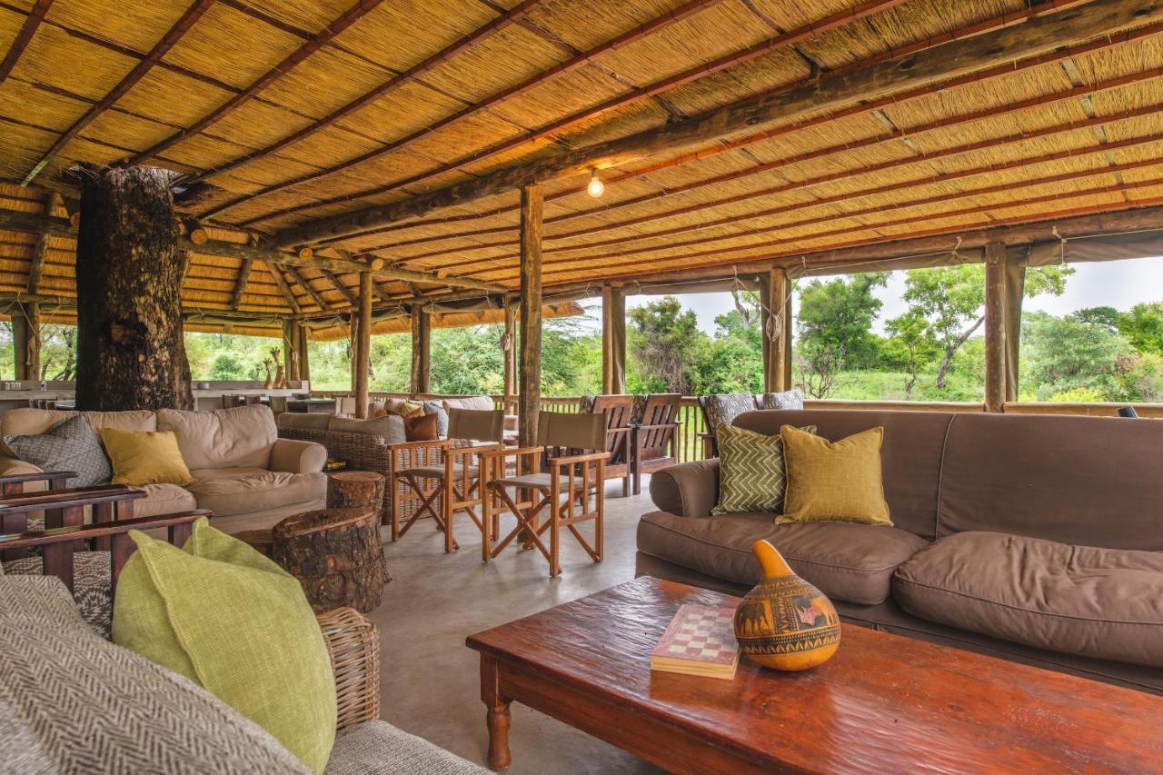 Shindzela Tented Camp Timbavati Vadrezervátum Kültér fotó